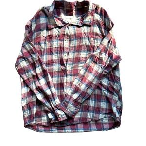 American Eagle Outfitters Plaid Flannel